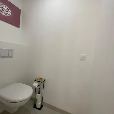 Apartment Maison Street Art, Jacuzzi Sur Terrasse Et Billard *