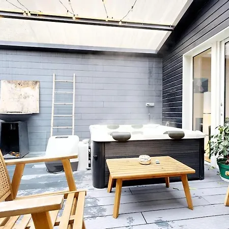 Maison Street Art, Jacuzzi Sur Terrasse Et Billard *