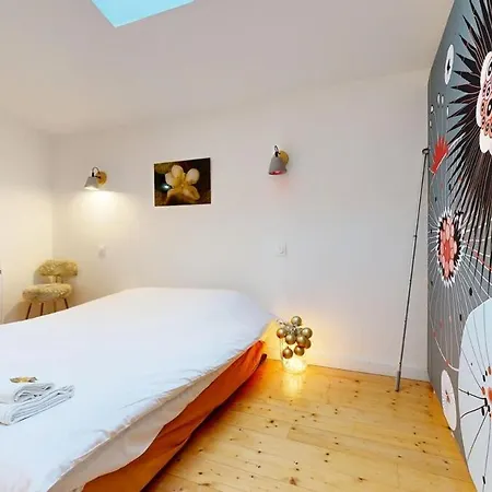 Maison Street Art, Jacuzzi Sur Terrasse Et Billard Appartement Reims