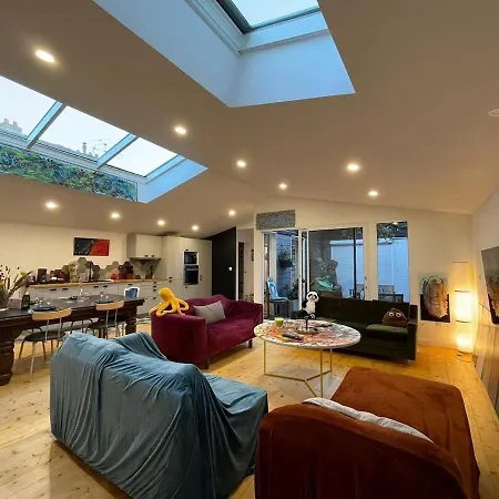Maison Street Art, Jacuzzi Sur Terrasse Et Billard Appartement