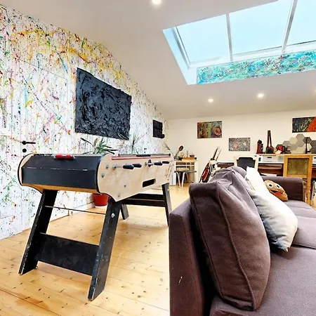 Maison Street Art, Jacuzzi Sur Terrasse Et Billard
