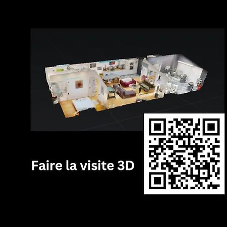 Maison Street Art, Jacuzzi Sur Terrasse Et Billard Appartement