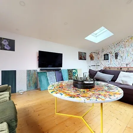 Maison Street Art, Jacuzzi Sur Terrasse Et Billard Appartement