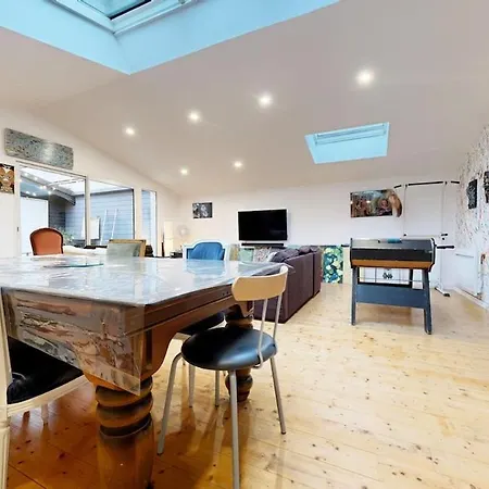 Maison Street Art, Jacuzzi Sur Terrasse Et Billard Appartement *