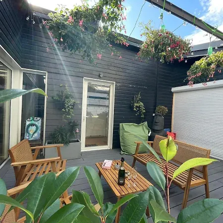 Maison Street Art, Jacuzzi Sur Terrasse Et Billard Appartement