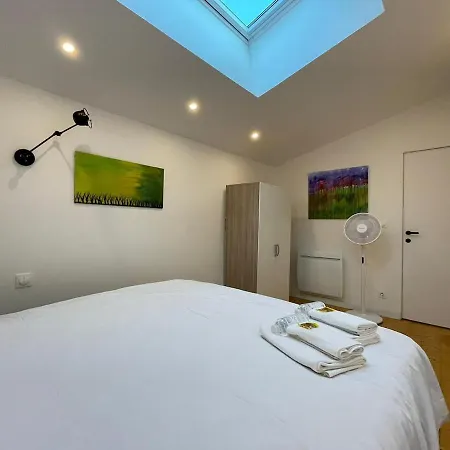 Apartment Maison Street Art, Jacuzzi Sur Terrasse Et Billard