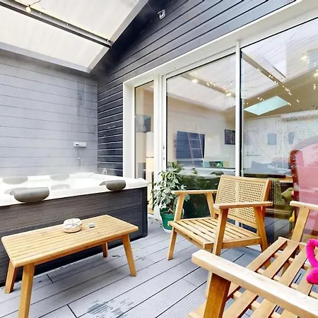 Appartement Maison Street Art, Jacuzzi Sur Terrasse Et Billard Reims