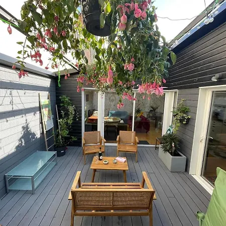 Maison Street Art, Jacuzzi Sur Terrasse Et Billard *