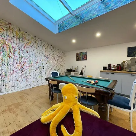 Maison Street Art, Jacuzzi Sur Terrasse Et Billard Reims