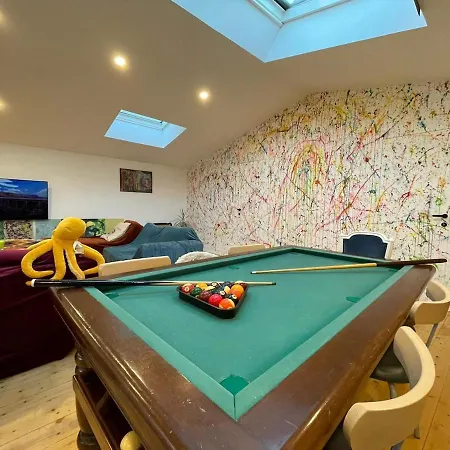 Maison Street Art, Jacuzzi Sur Terrasse Et Billard * Reims