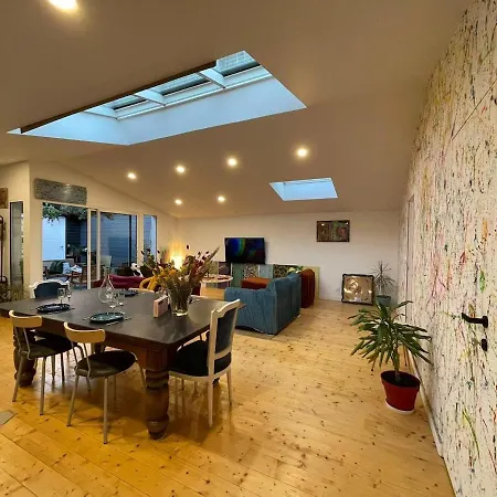 Maison Street Art, Jacuzzi Sur Terrasse Et Billard Appartement Reims